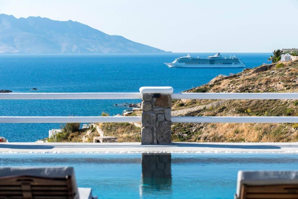 Villa Orion Mykonos - Blue Views Mykonos Villas Mykonos Town Extérieur photo