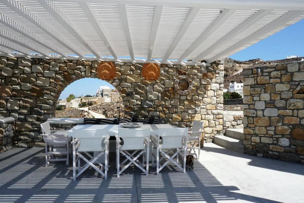 Villa Orion Mykonos - Blue Views Mykonos Villas Mykonos Town Extérieur photo