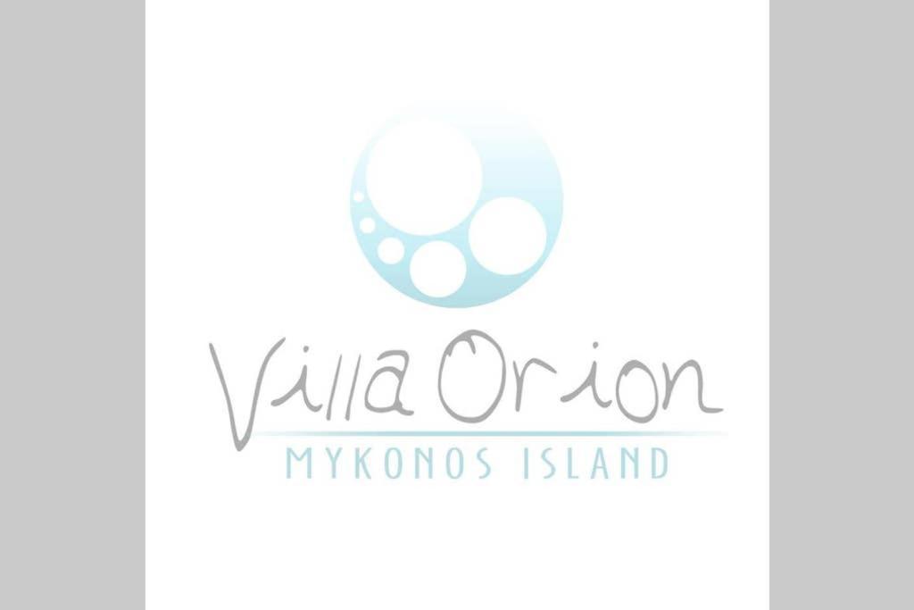 Villa Orion Mykonos - Blue Views Mykonos Villas Mykonos Town Extérieur photo
