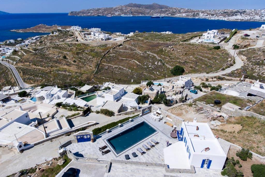 Villa Orion Mykonos - Blue Views Mykonos Villas Mykonos Town Extérieur photo