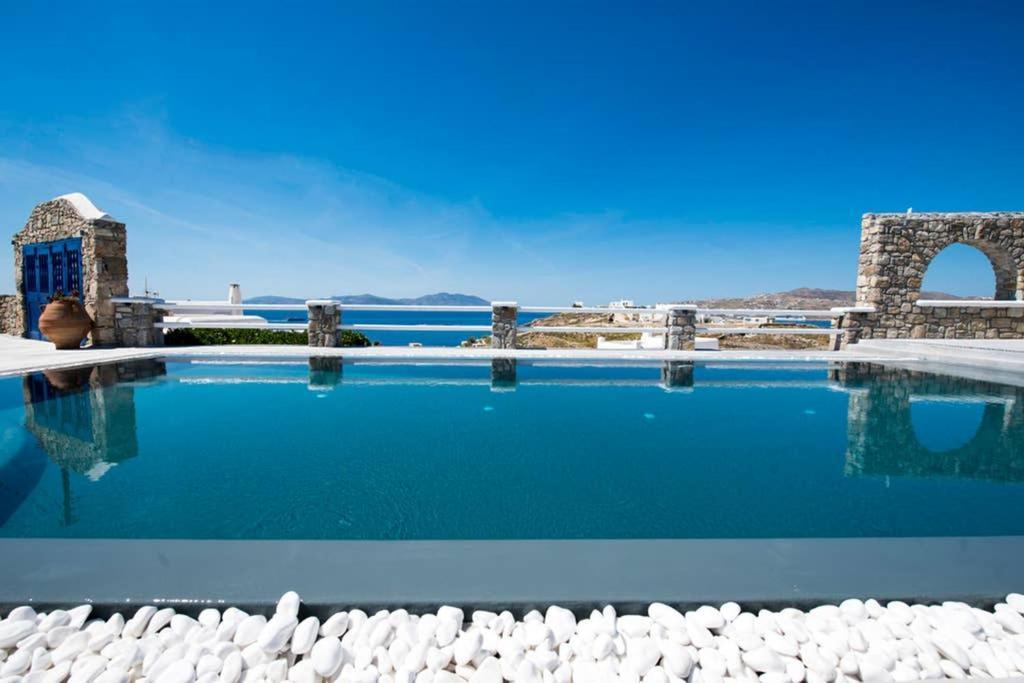 Villa Orion Mykonos - Blue Views Mykonos Villas Mykonos Town Extérieur photo