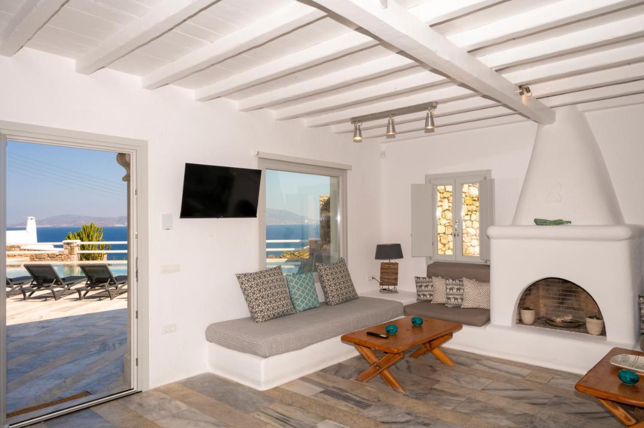Villa Orion Mykonos - Blue Views Mykonos Villas Mykonos Town Extérieur photo