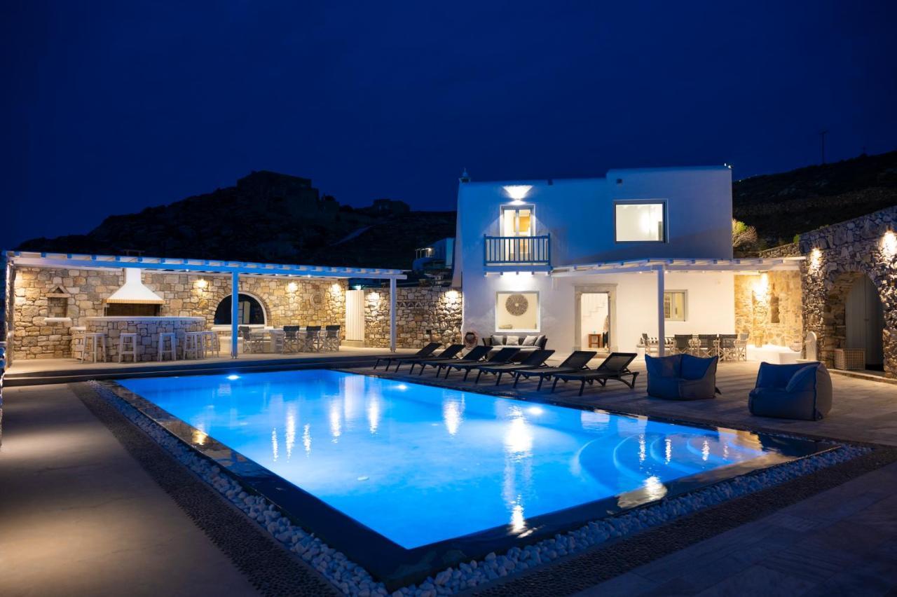 Villa Orion Mykonos - Blue Views Mykonos Villas Mykonos Town Extérieur photo