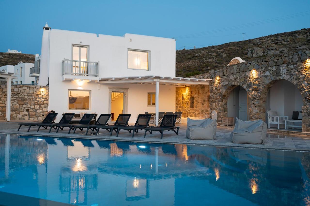 Villa Orion Mykonos - Blue Views Mykonos Villas Mykonos Town Extérieur photo