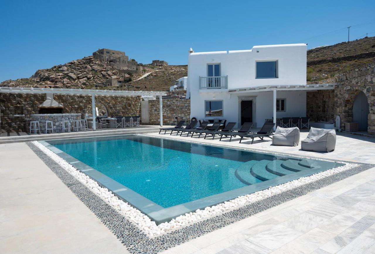 Villa Orion Mykonos - Blue Views Mykonos Villas Mykonos Town Extérieur photo