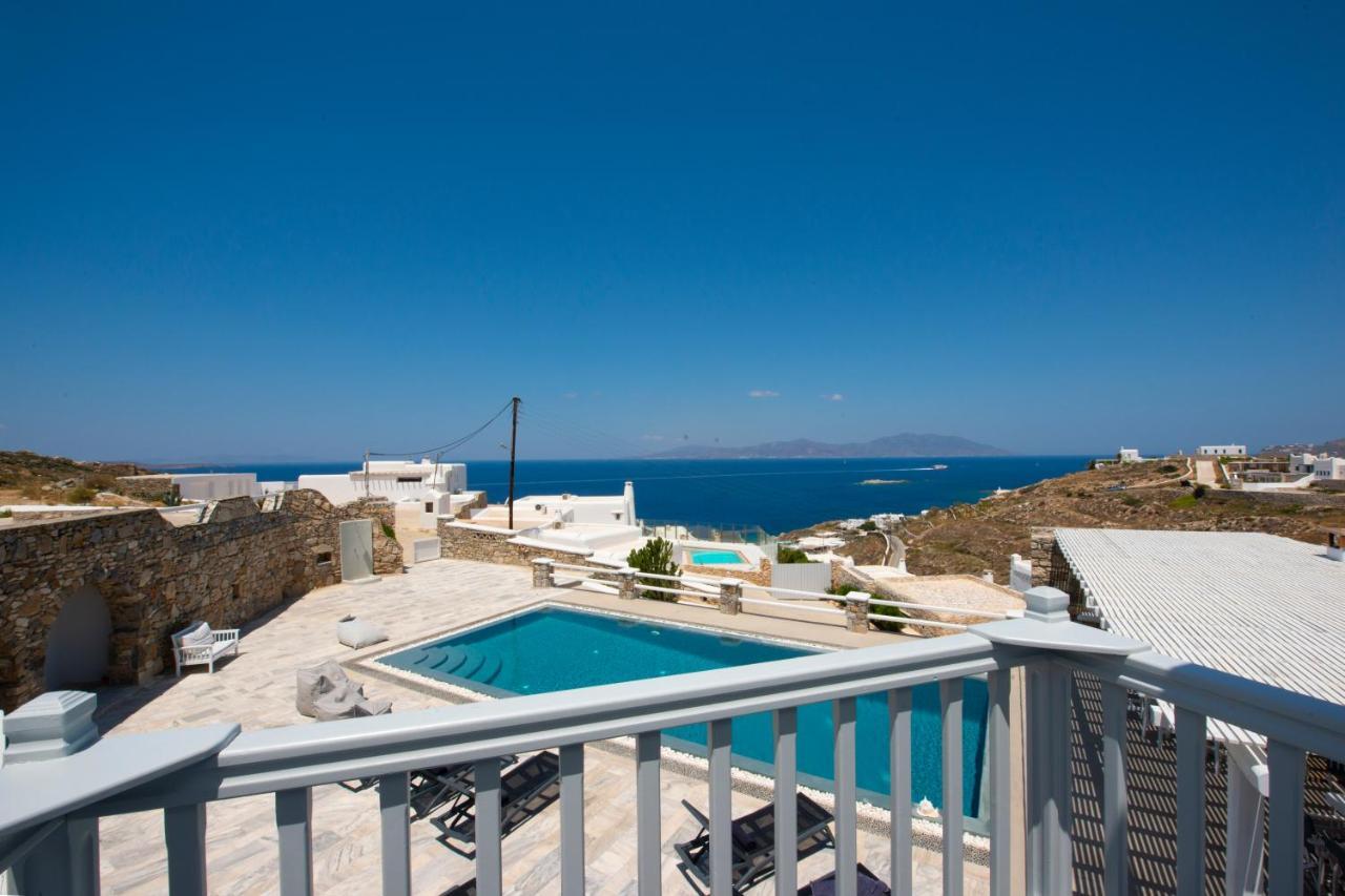 Villa Orion Mykonos - Blue Views Mykonos Villas Mykonos Town Extérieur photo