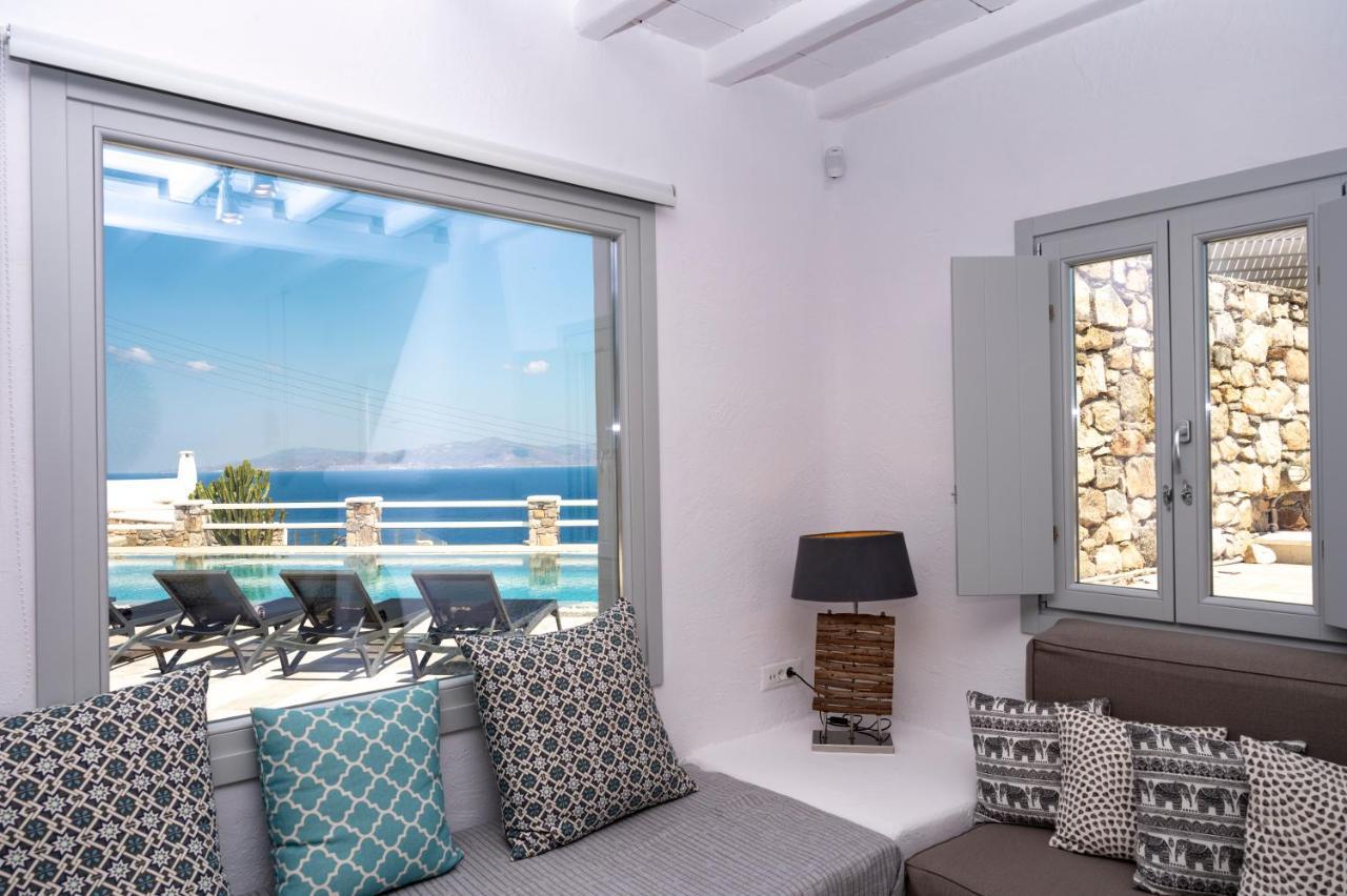 Villa Orion Mykonos - Blue Views Mykonos Villas Mykonos Town Extérieur photo