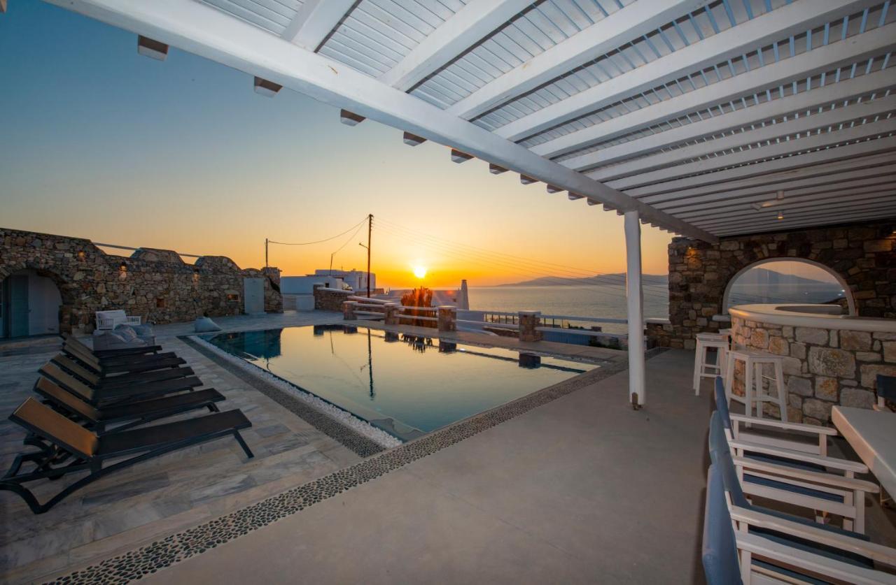 Villa Orion Mykonos - Blue Views Mykonos Villas Mykonos Town Extérieur photo