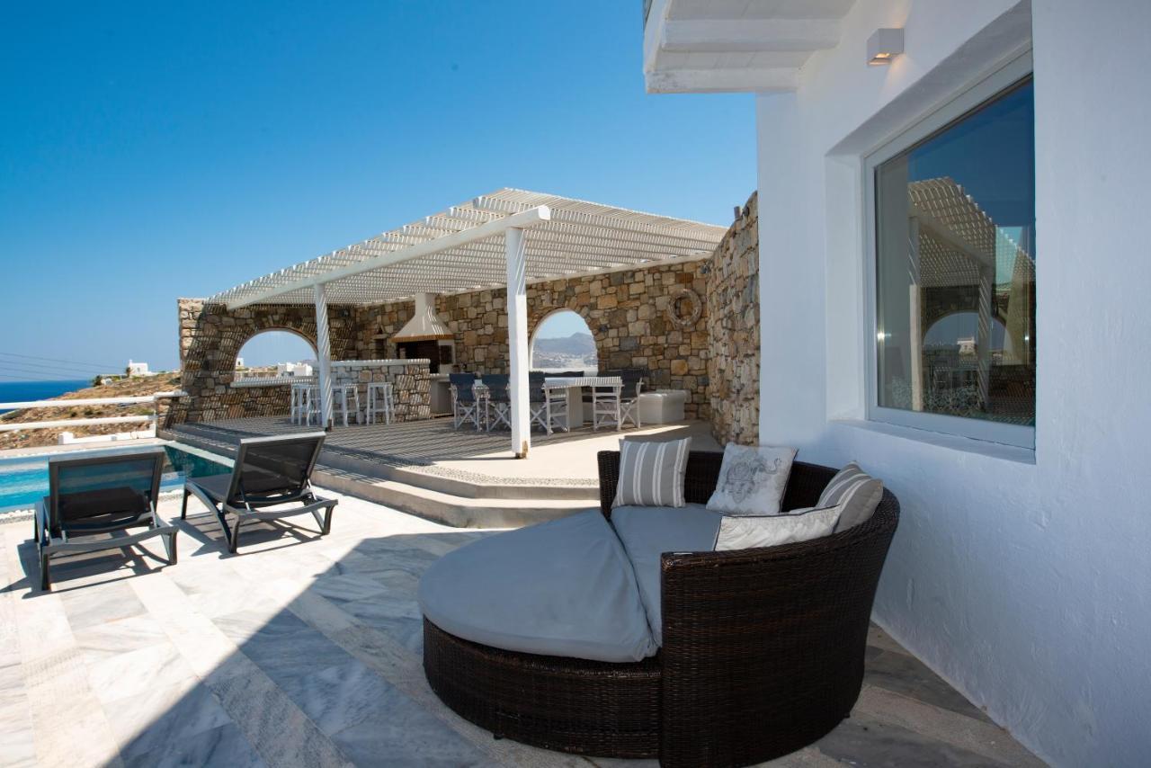 Villa Orion Mykonos - Blue Views Mykonos Villas Mykonos Town Extérieur photo
