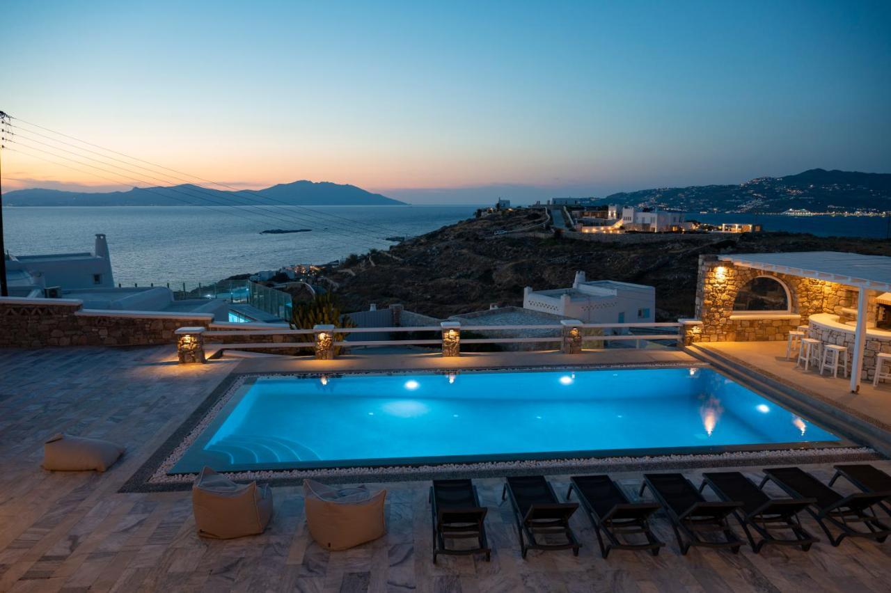 Villa Orion Mykonos - Blue Views Mykonos Villas Mykonos Town Extérieur photo