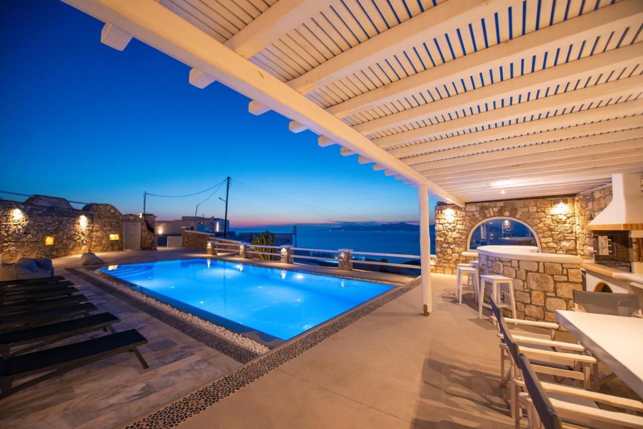 Villa Orion Mykonos - Blue Views Mykonos Villas Mykonos Town Extérieur photo