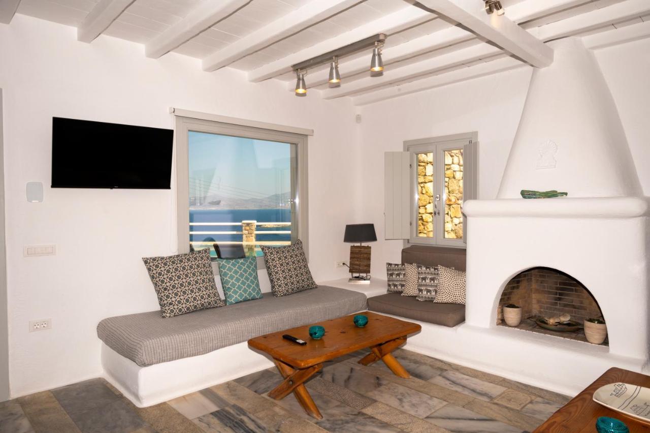 Villa Orion Mykonos - Blue Views Mykonos Villas Mykonos Town Extérieur photo