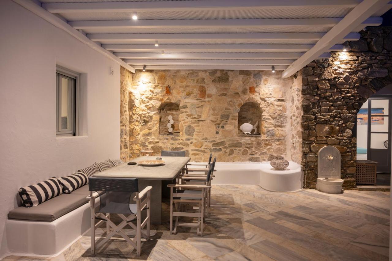 Villa Orion Mykonos - Blue Views Mykonos Villas Mykonos Town Extérieur photo