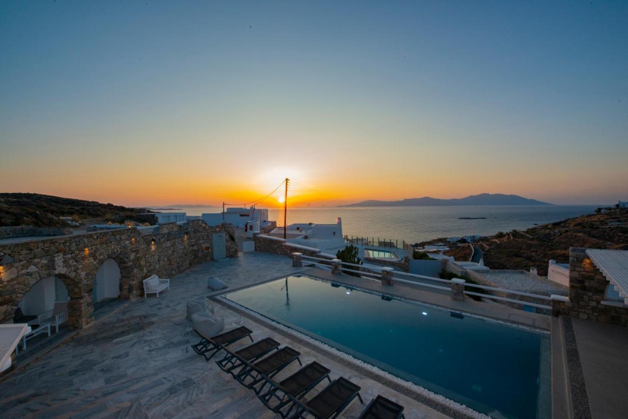 Villa Orion Mykonos - Blue Views Mykonos Villas Mykonos Town Extérieur photo