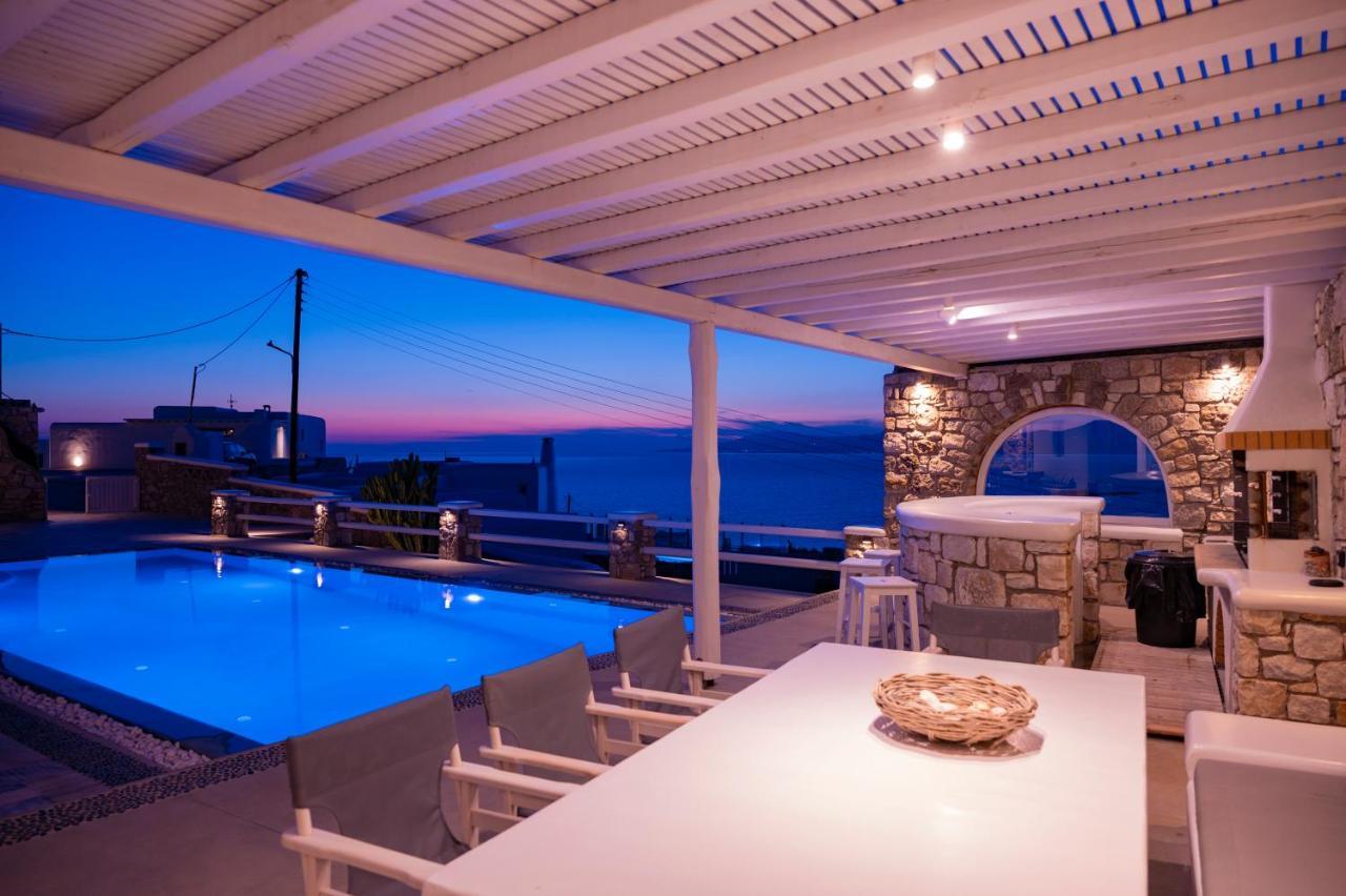 Villa Orion Mykonos - Blue Views Mykonos Villas Mykonos Town Extérieur photo