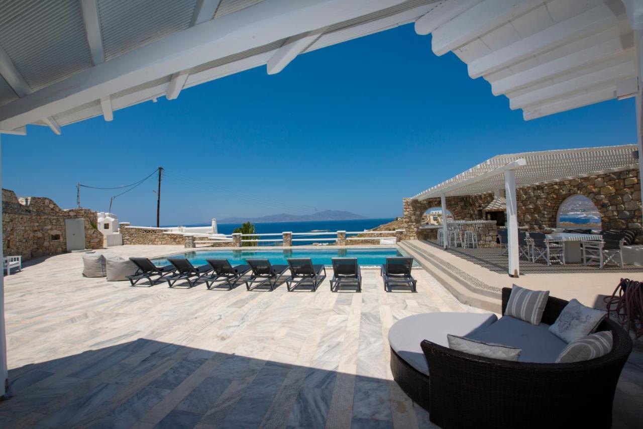 Villa Orion Mykonos - Blue Views Mykonos Villas Mykonos Town Extérieur photo