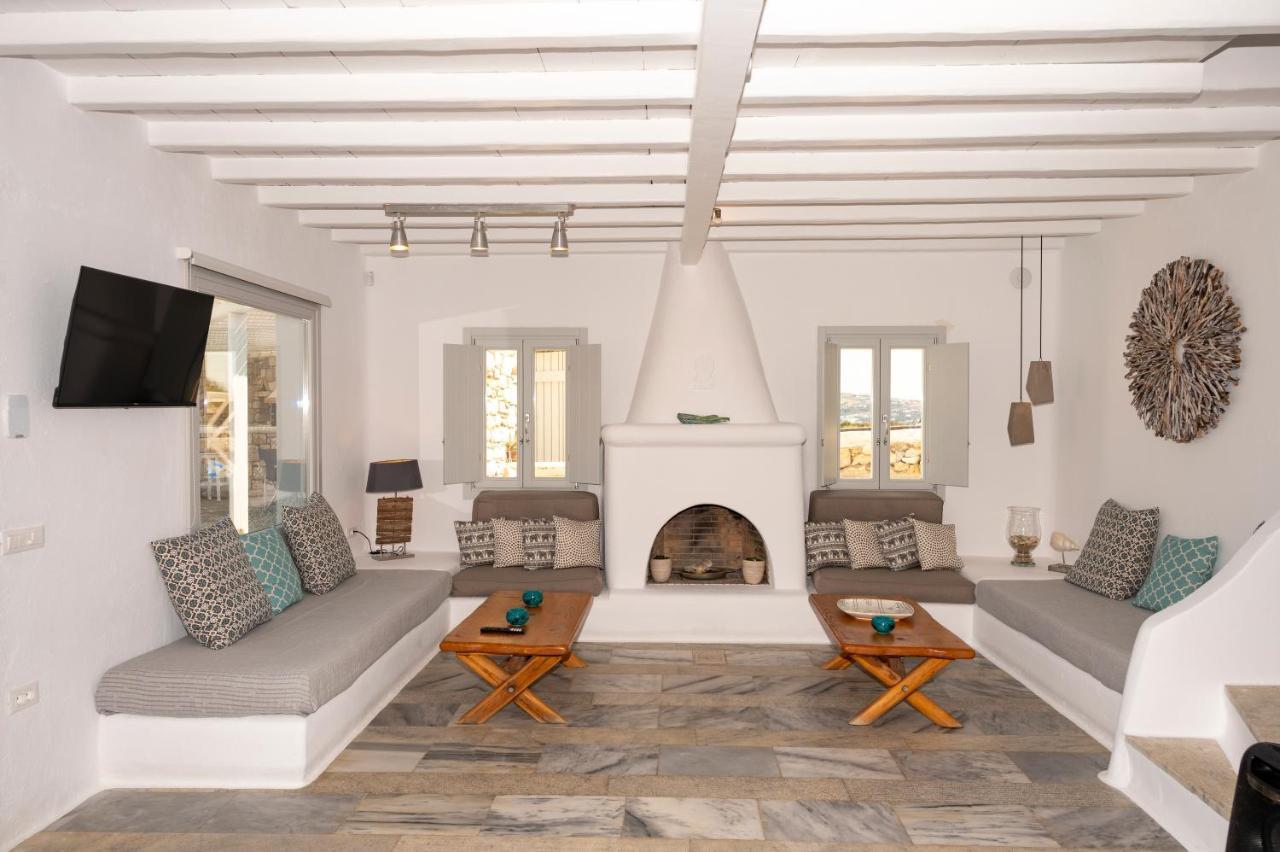 Villa Orion Mykonos - Blue Views Mykonos Villas Mykonos Town Extérieur photo