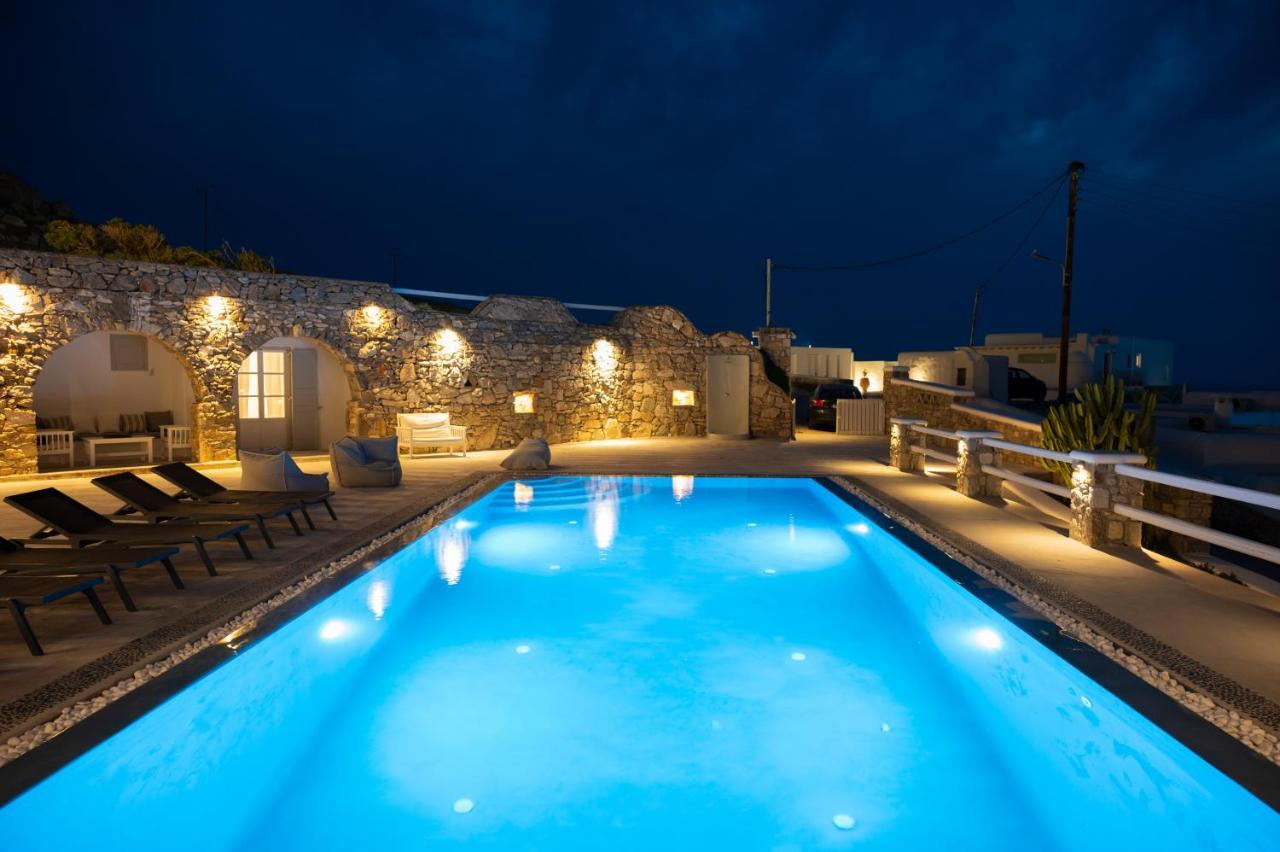 Villa Orion Mykonos - Blue Views Mykonos Villas Mykonos Town Extérieur photo