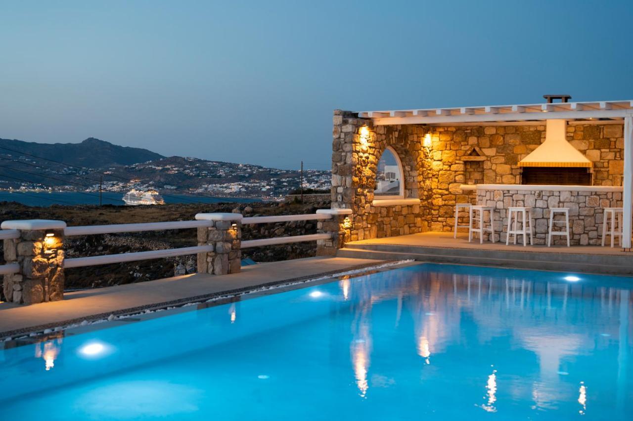 Villa Orion Mykonos - Blue Views Mykonos Villas Mykonos Town Extérieur photo