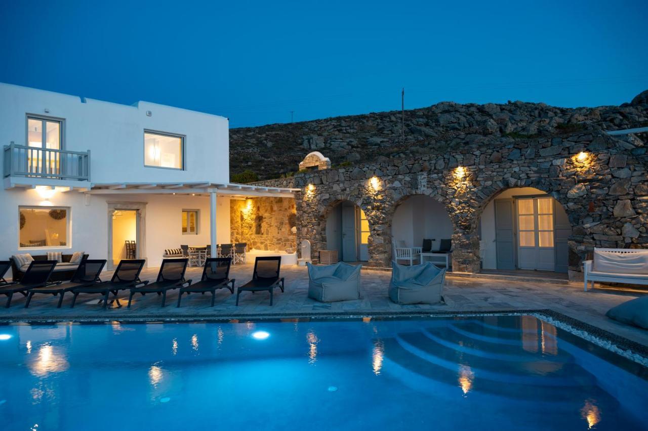 Villa Orion Mykonos - Blue Views Mykonos Villas Mykonos Town Extérieur photo