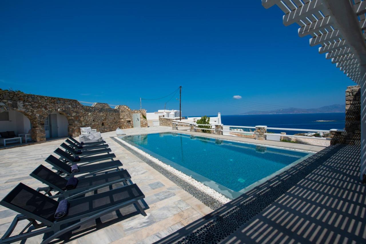 Villa Orion Mykonos - Blue Views Mykonos Villas Mykonos Town Extérieur photo