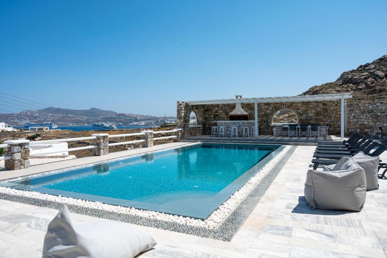 Villa Orion Mykonos - Blue Views Mykonos Villas Mykonos Town Extérieur photo