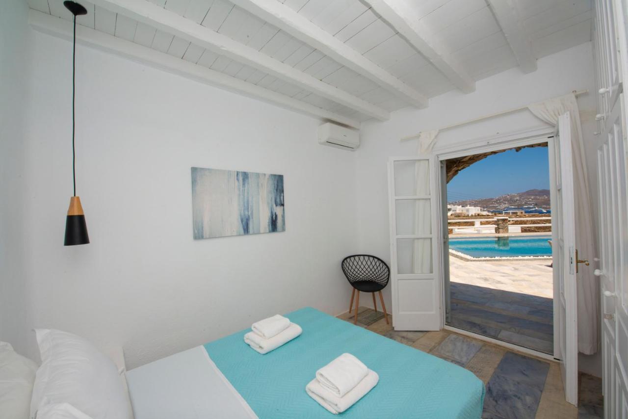 Villa Orion Mykonos - Blue Views Mykonos Villas Mykonos Town Extérieur photo