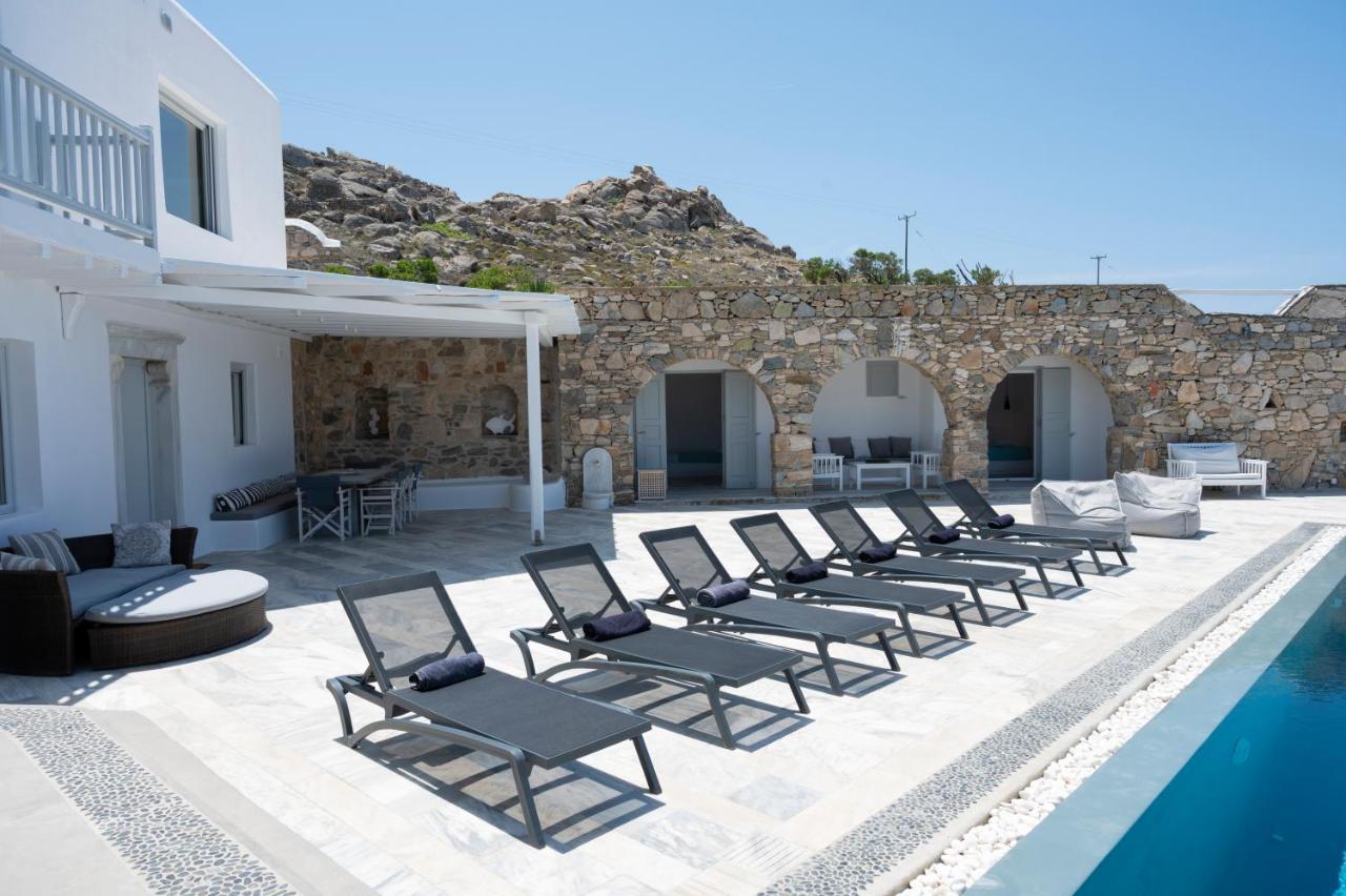 Villa Orion Mykonos - Blue Views Mykonos Villas Mykonos Town Extérieur photo