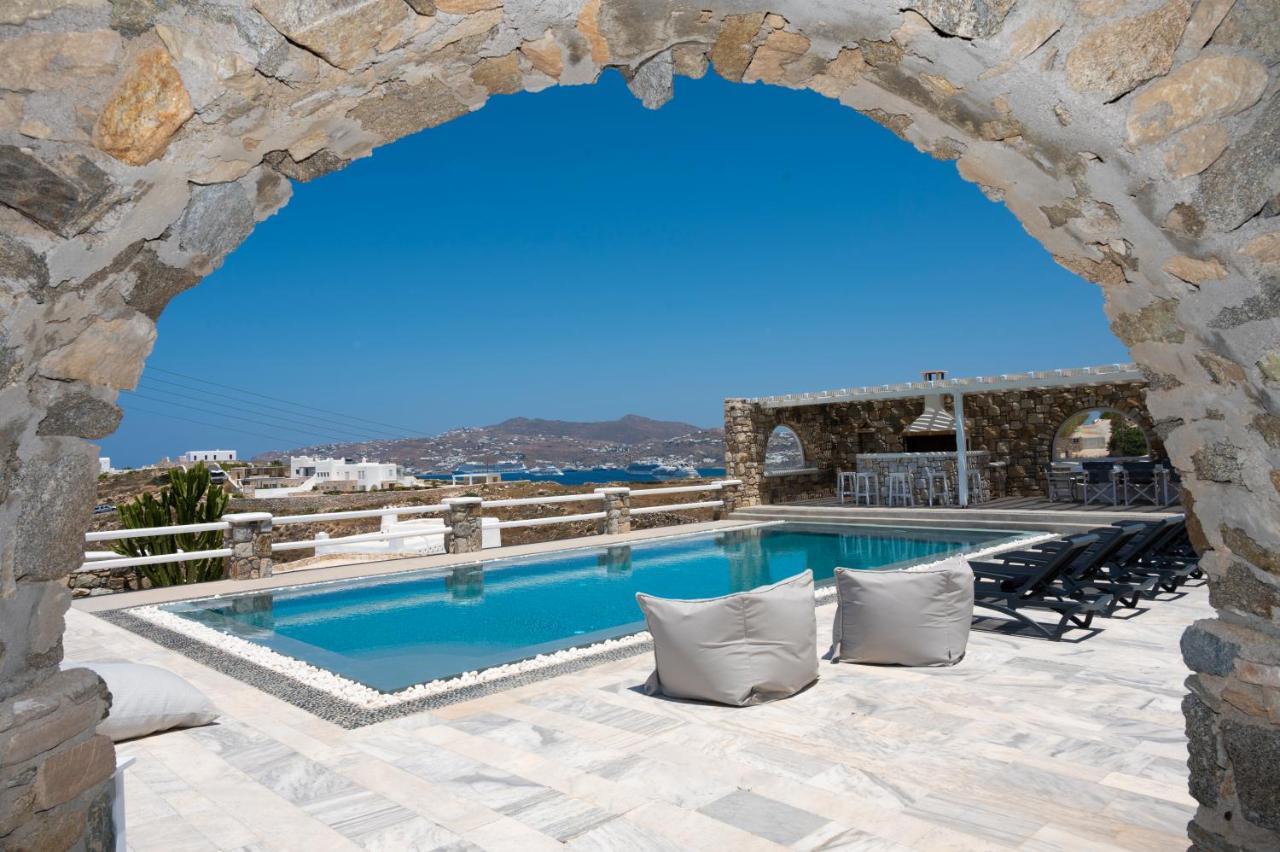 Villa Orion Mykonos - Blue Views Mykonos Villas Mykonos Town Extérieur photo
