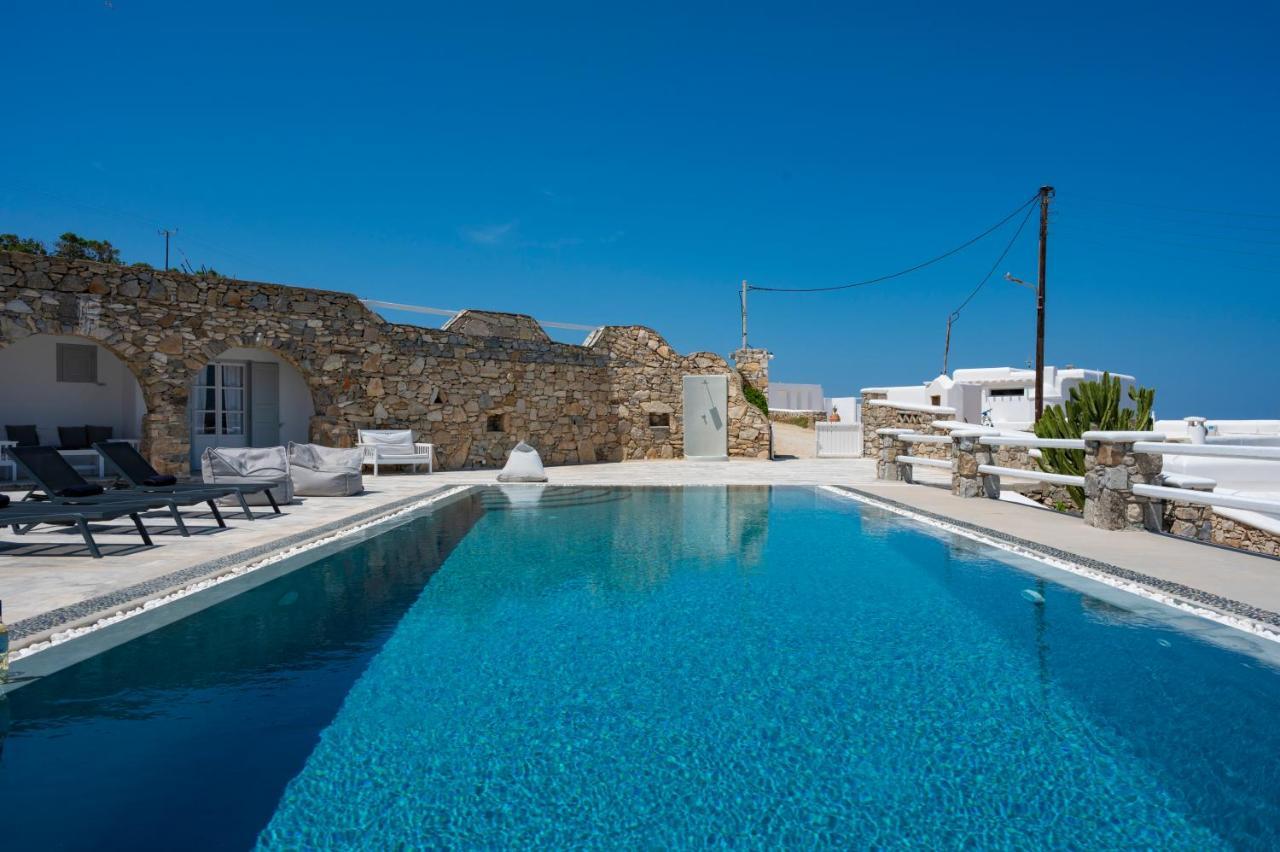 Villa Orion Mykonos - Blue Views Mykonos Villas Mykonos Town Extérieur photo
