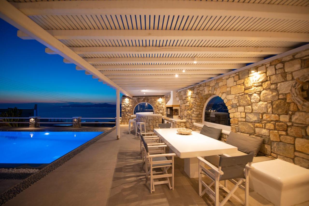 Villa Orion Mykonos - Blue Views Mykonos Villas Mykonos Town Extérieur photo