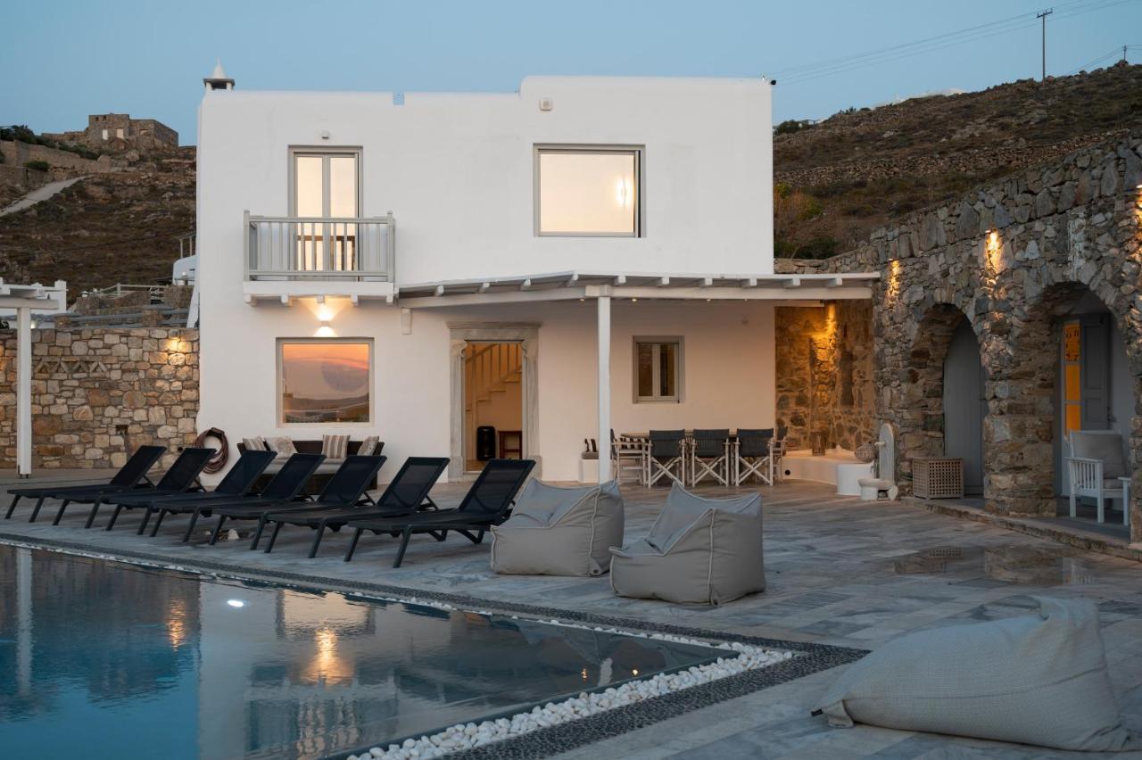 Villa Orion Mykonos - Blue Views Mykonos Villas Mykonos Town Extérieur photo