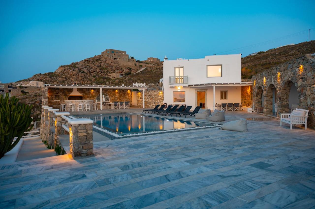 Villa Orion Mykonos - Blue Views Mykonos Villas Mykonos Town Extérieur photo